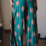 Indiano Beach Pants Royal Green - AB ESSENTIALS