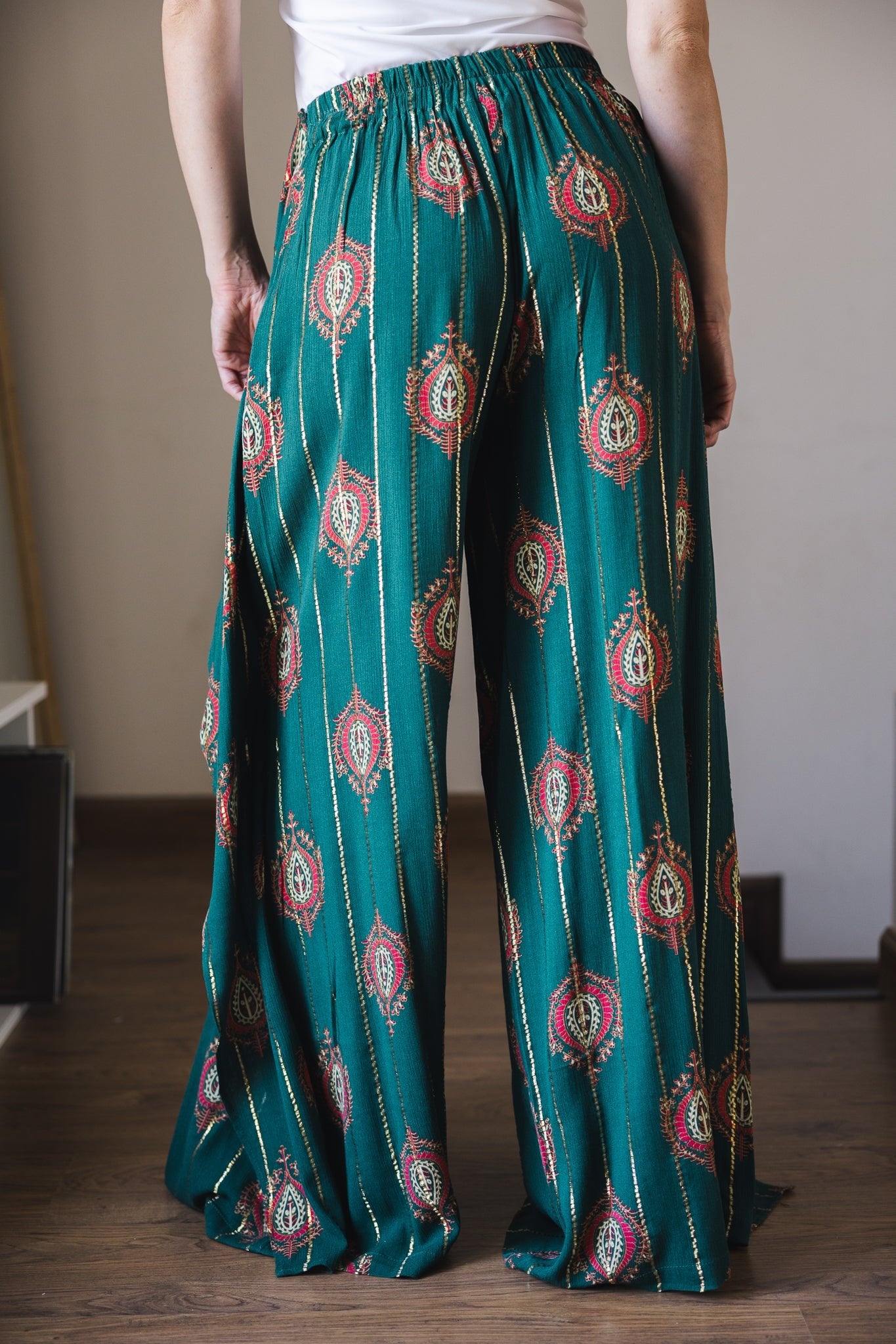 Indiano Beach Pants Royal Green - AB ESSENTIALS