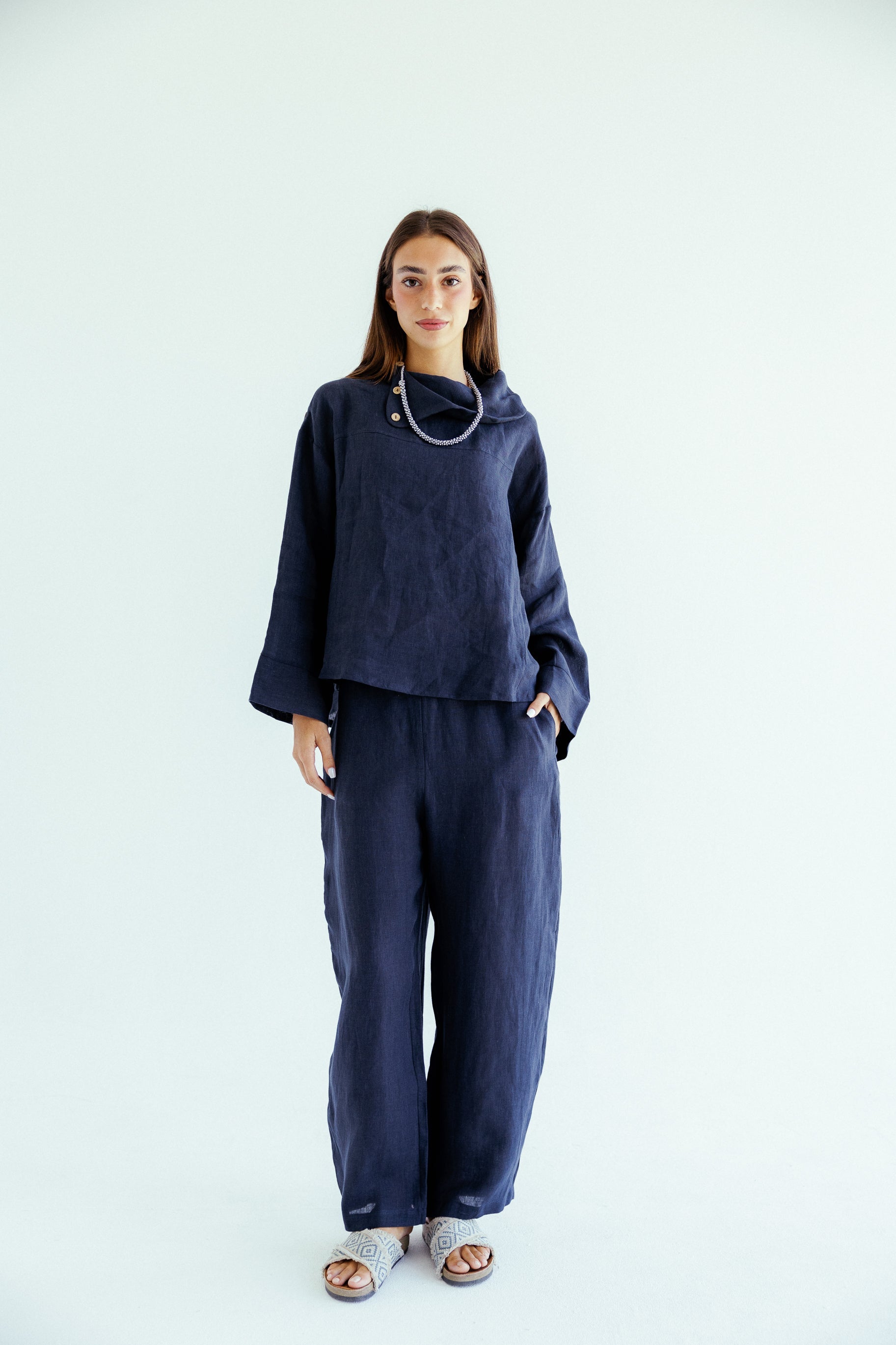 La Mer Set Navy - AB ESSENTIALS