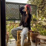 Lagoon Shirt Black - AB ESSENTIALS