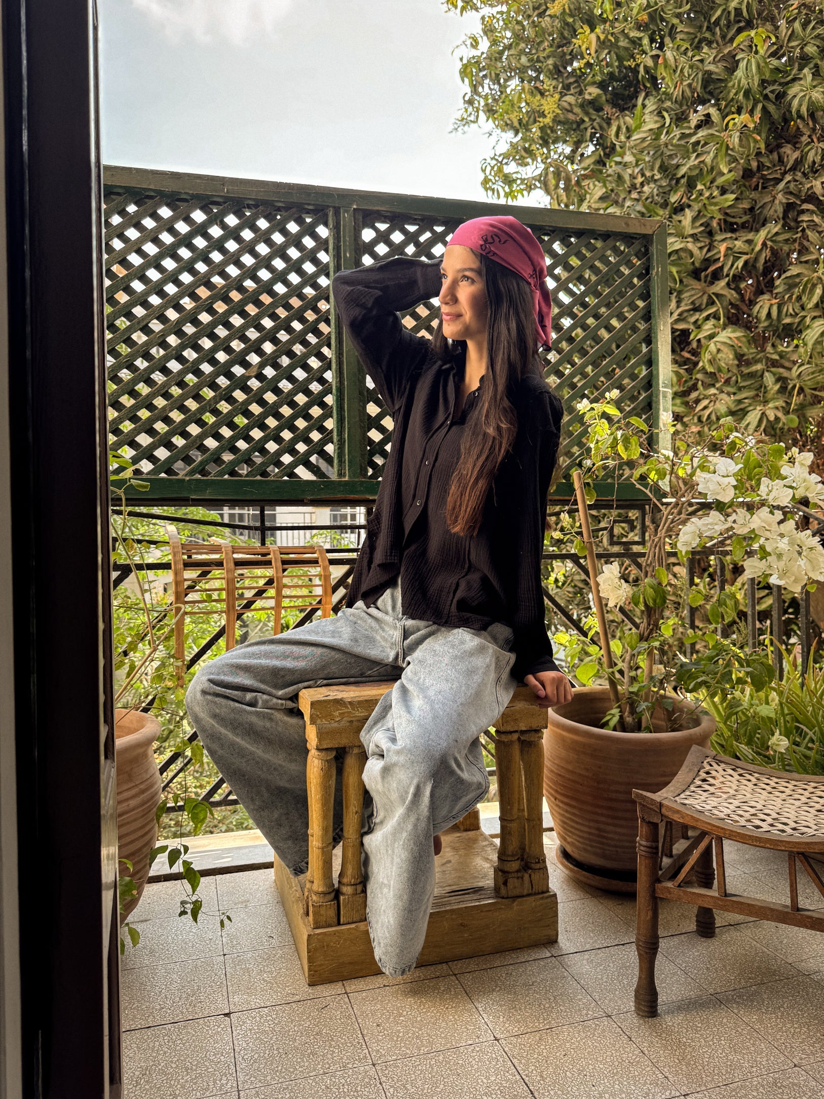 Lagoon Shirt Black - AB ESSENTIALS