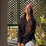 Lagoon Shirt Black - AB ESSENTIALS