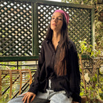 Lagoon Shirt Black - AB ESSENTIALS