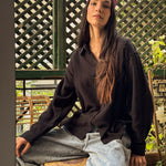 Lagoon Shirt Black - AB ESSENTIALS