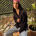 Lagoon Shirt Black - AB ESSENTIALS