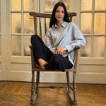 Lagoon Shirt Grey - AB ESSENTIALS