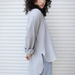 Lagoon Shirt Grey - AB ESSENTIALS