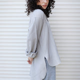 Lagoon Shirt Grey - AB ESSENTIALS