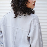 Lagoon Shirt Grey - AB ESSENTIALS