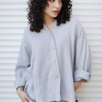 Lagoon Shirt Grey - AB ESSENTIALS