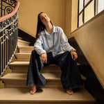 Lagoon Shirt Sky - AB ESSENTIALS