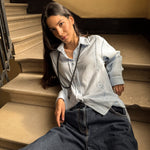 Lagoon Shirt Sky - AB ESSENTIALS