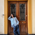 Lagoon Shirt Sky - AB ESSENTIALS