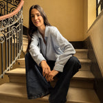 Lagoon Shirt Sky - AB ESSENTIALS