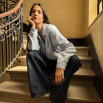 Lagoon Shirt Sky - AB ESSENTIALS