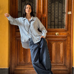 Lagoon Shirt Sky - AB ESSENTIALS