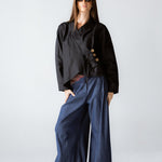 Linen Air Top Black - AB ESSENTIALS