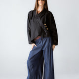 Linen Air Top Black - AB ESSENTIALS