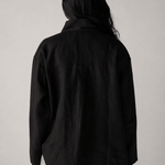 Linen Air Top Black - AB ESSENTIALS