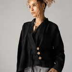 Linen Air Top Black - AB ESSENTIALS