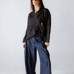Linen Air Top Black - AB ESSENTIALS