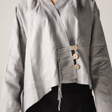 Linen Air Top Grey - AB ESSENTIALS