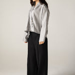 Linen Air Top Grey - AB ESSENTIALS