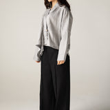 Linen Air Top Grey - AB ESSENTIALS