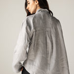 Linen Air Top Grey - AB ESSENTIALS