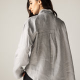 Linen Air Top Grey - AB ESSENTIALS