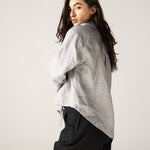 Linen Air Top Grey - AB ESSENTIALS