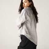 Linen Air Top Grey - AB ESSENTIALS
