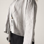 Linen Air Top Grey - AB ESSENTIALS