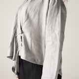 Linen Air Top Grey - AB ESSENTIALS