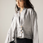 Linen Air Top Grey - AB ESSENTIALS