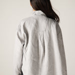 Linen Air Top Grey - AB ESSENTIALS