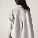 Linen Air Top Grey - AB ESSENTIALS