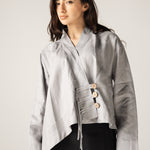 Linen Air Top Grey - AB ESSENTIALS
