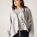 Linen Air Top Grey - AB ESSENTIALS