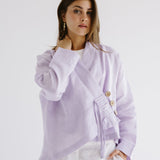 Linen Air Top Lavender - AB ESSENTIALS