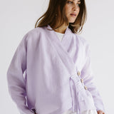 Linen Air Top Lavender - AB ESSENTIALS