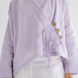 Linen Air Top Lavender - AB ESSENTIALS