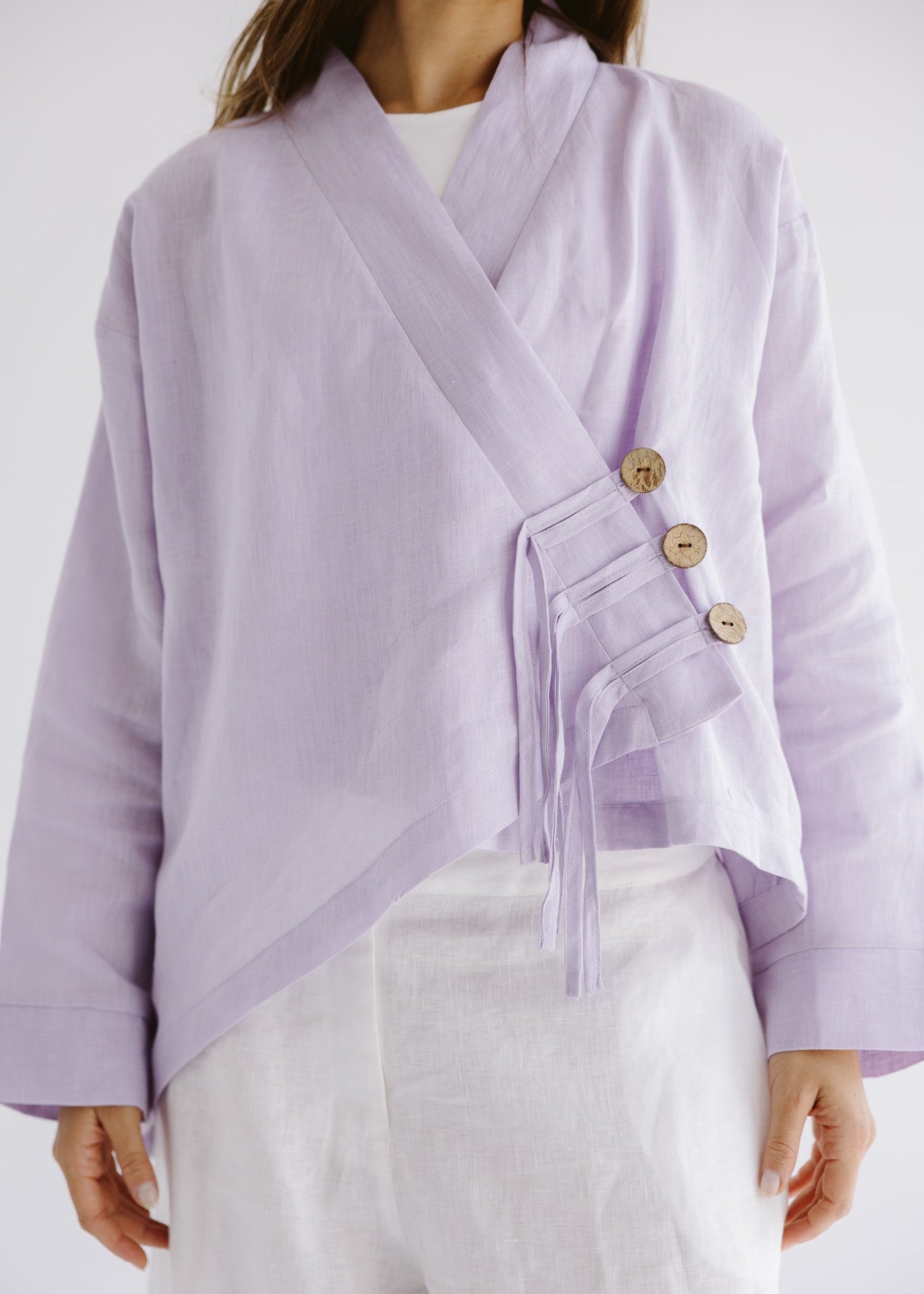 Linen Air Top Lavender - AB ESSENTIALS