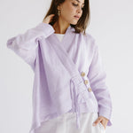 Linen Air Top Lavender - AB ESSENTIALS
