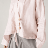 Linen Air Top Powder Pink - AB ESSENTIALS