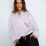 Linen Air Top Powder Pink - AB ESSENTIALS