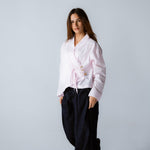 Linen Air Top Powder Pink - AB ESSENTIALS