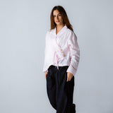Linen Air Top Powder Pink - AB ESSENTIALS