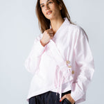 Linen Air Top Powder Pink - AB ESSENTIALS