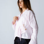 Linen Air Top Powder Pink - AB ESSENTIALS